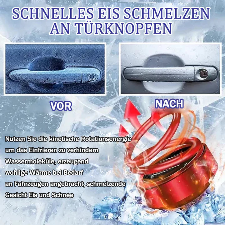 Tragbarer Kinetischer Molekularheizer für Autos