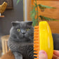 The steamy pet brush