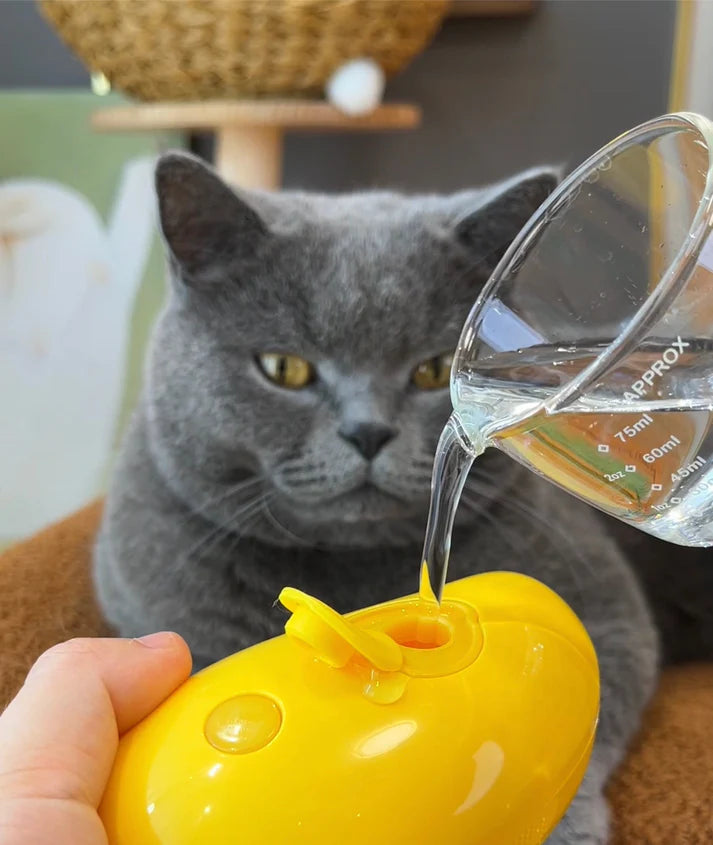 The steamy pet brush