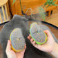 The steamy pet brush