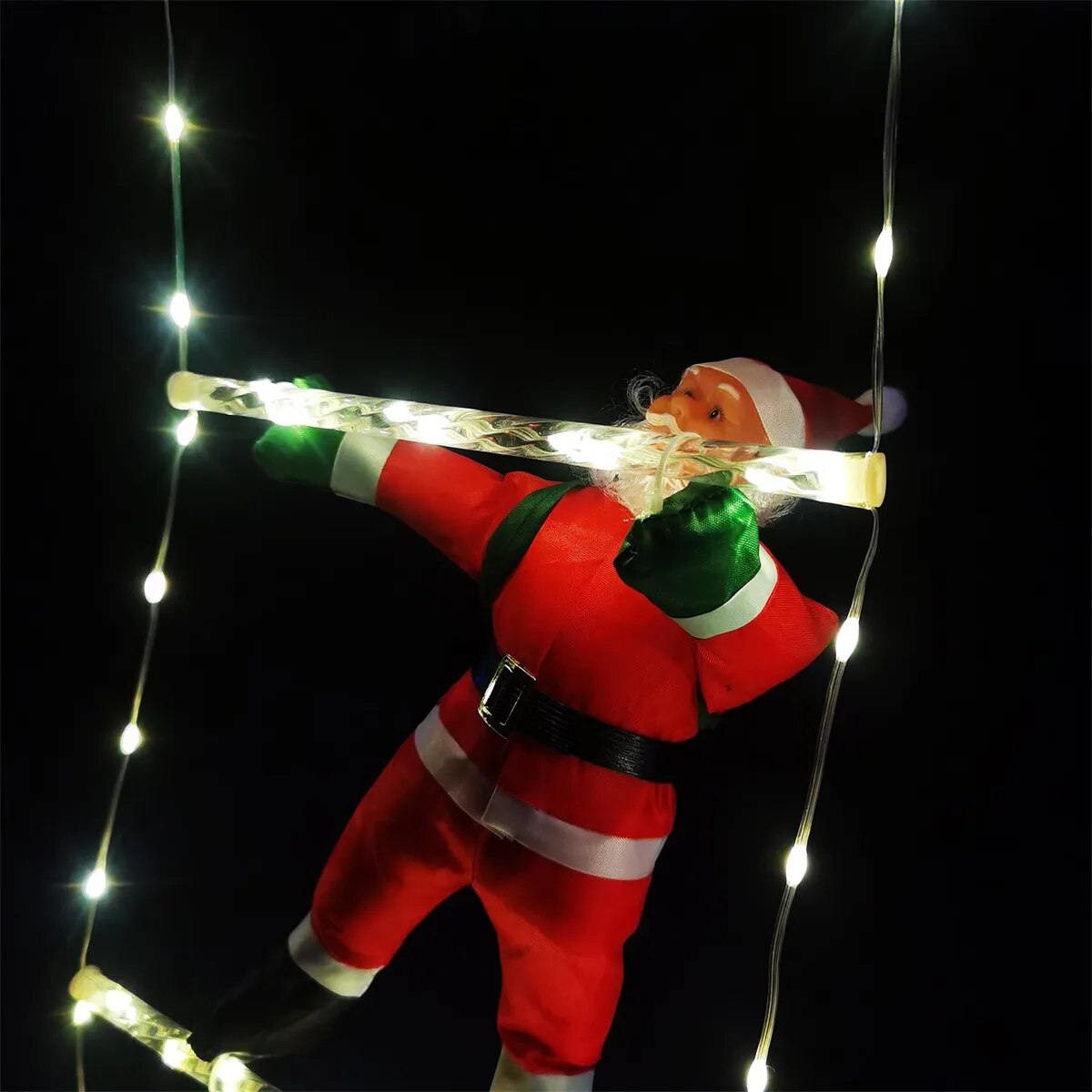 Weihnachtsmann Leiter
