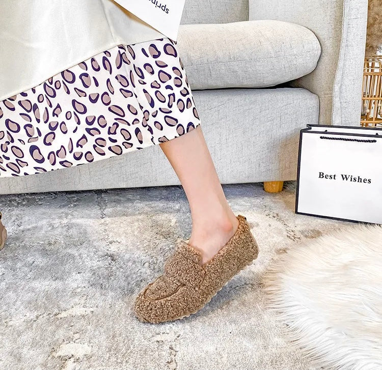 FuzzyWalk | Pantoffelschuhe
