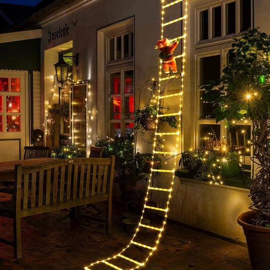 Weihnachtsmann Leiter