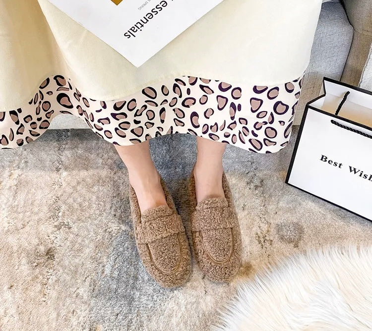 FuzzyWalk | Pantoffelschuhe