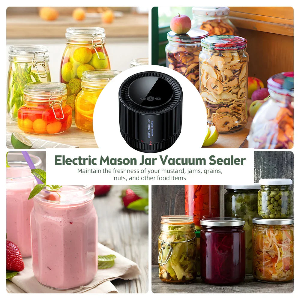 Elektrisches Vakuumversiegelungsgerät für Einmachgläser