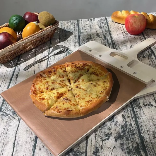 die perfekte Pizzaschaufel