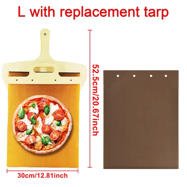 die perfekte Pizzaschaufel