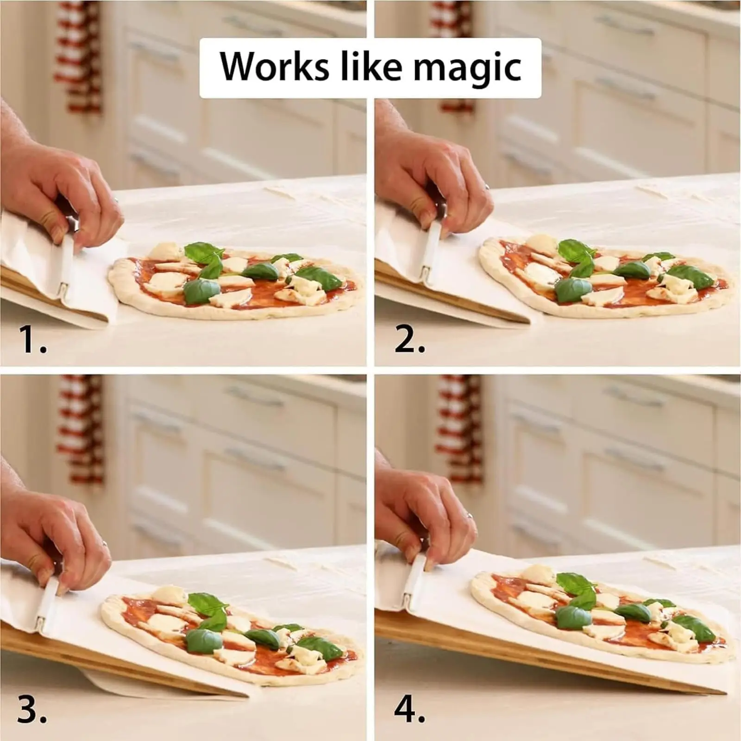 die perfekte Pizzaschaufel