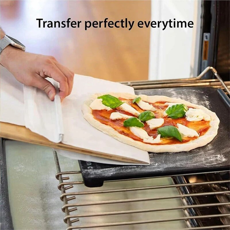 die perfekte Pizzaschaufel